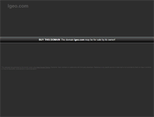 Tablet Screenshot of lgeo.com